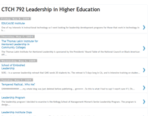 Tablet Screenshot of ctch792leadership.blogspot.com