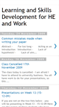 Mobile Screenshot of learningandskills1.blogspot.com