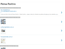 Tablet Screenshot of piensapositivodg.blogspot.com