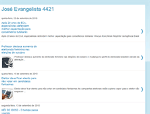 Tablet Screenshot of jose-evangelista.blogspot.com