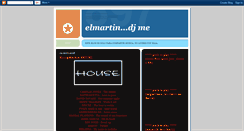 Desktop Screenshot of elmartin-djme.blogspot.com