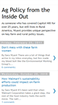Mobile Screenshot of agpolicyfromtheinsideout.blogspot.com