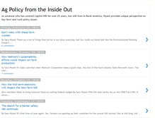Tablet Screenshot of agpolicyfromtheinsideout.blogspot.com