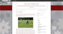Desktop Screenshot of butterfieldkids.blogspot.com