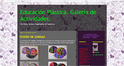 Desktop Screenshot of educ-plastica.blogspot.com
