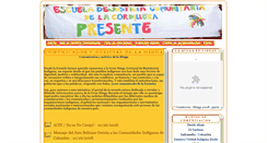 Desktop Screenshot of escueladejusticiacomunitaria.blogspot.com