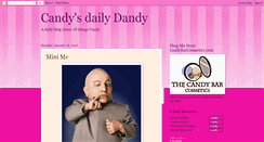 Desktop Screenshot of candysdailydandy.blogspot.com