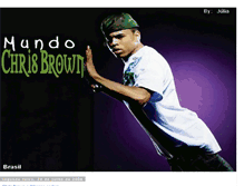 Tablet Screenshot of mundochrisbrown.blogspot.com