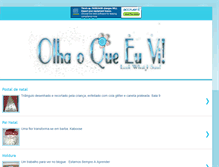 Tablet Screenshot of olhaoquevinoeducanaweb.blogspot.com