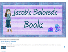 Tablet Screenshot of jacobsbeloved.blogspot.com