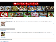 Tablet Screenshot of majinakuhinja.blogspot.com