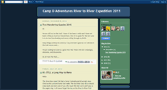 Desktop Screenshot of campdadventures.blogspot.com