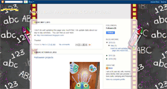 Desktop Screenshot of niccislittleangelsartsncrafts.blogspot.com