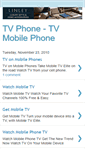 Mobile Screenshot of digital-tv-on-mobile-phone.blogspot.com