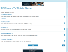 Tablet Screenshot of digital-tv-on-mobile-phone.blogspot.com