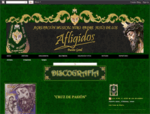Tablet Screenshot of discografia-amlosafligidos.blogspot.com
