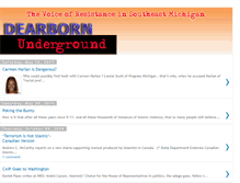 Tablet Screenshot of dearbornunderground.blogspot.com