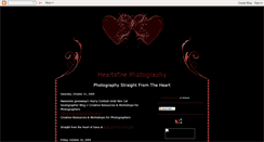 Desktop Screenshot of heartsfirephotos.blogspot.com