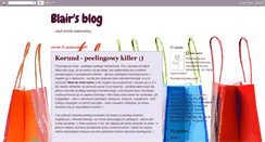 Desktop Screenshot of blaircurls.blogspot.com