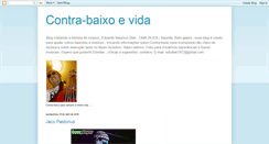 Desktop Screenshot of contra-baixoevida.blogspot.com