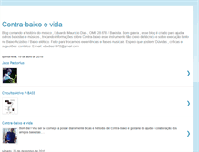 Tablet Screenshot of contra-baixoevida.blogspot.com
