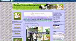 Desktop Screenshot of kambing-ppkm.blogspot.com