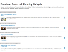 Tablet Screenshot of kambing-ppkm.blogspot.com