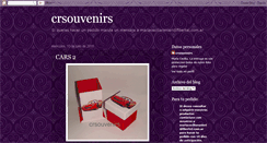 Desktop Screenshot of crsouvenirs.blogspot.com