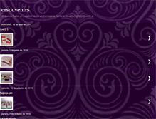 Tablet Screenshot of crsouvenirs.blogspot.com
