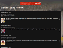 Tablet Screenshot of midwestwinereview.blogspot.com