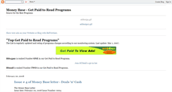 Desktop Screenshot of moneybase-gptr.blogspot.com