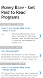 Mobile Screenshot of moneybase-gptr.blogspot.com