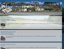 Tablet Screenshot of elpoderdelalineanoroeste1.blogspot.com