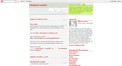Desktop Screenshot of chrismarlow.blogspot.com
