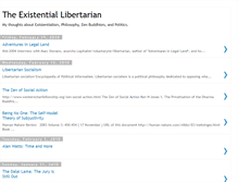 Tablet Screenshot of existentialiberty.blogspot.com