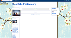 Desktop Screenshot of bijoubellephotography.blogspot.com