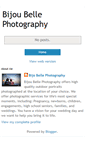 Mobile Screenshot of bijoubellephotography.blogspot.com