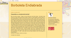 Desktop Screenshot of borboletaendiabrada.blogspot.com