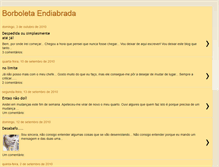 Tablet Screenshot of borboletaendiabrada.blogspot.com