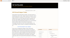Desktop Screenshot of getcarwallpaper.blogspot.com