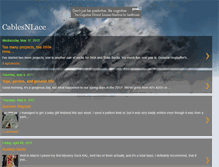 Tablet Screenshot of kaye-cablesnlace.blogspot.com