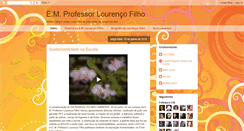 Desktop Screenshot of emlourencofilho.blogspot.com