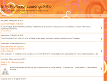 Tablet Screenshot of emlourencofilho.blogspot.com