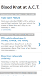 Mobile Screenshot of bloodknot-act.blogspot.com