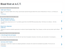 Tablet Screenshot of bloodknot-act.blogspot.com