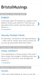 Mobile Screenshot of musingsfrombristol.blogspot.com