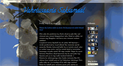 Desktop Screenshot of evasaksamaal.blogspot.com