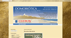 Desktop Screenshot of domobiotik.blogspot.com