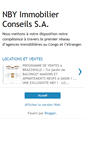 Mobile Screenshot of nbyimmobilierconseils.blogspot.com