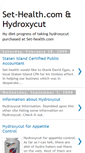 Mobile Screenshot of hydroxycut-sethealth.blogspot.com